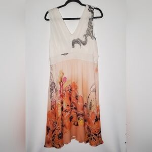 Floral dress- Women's- Size Medium